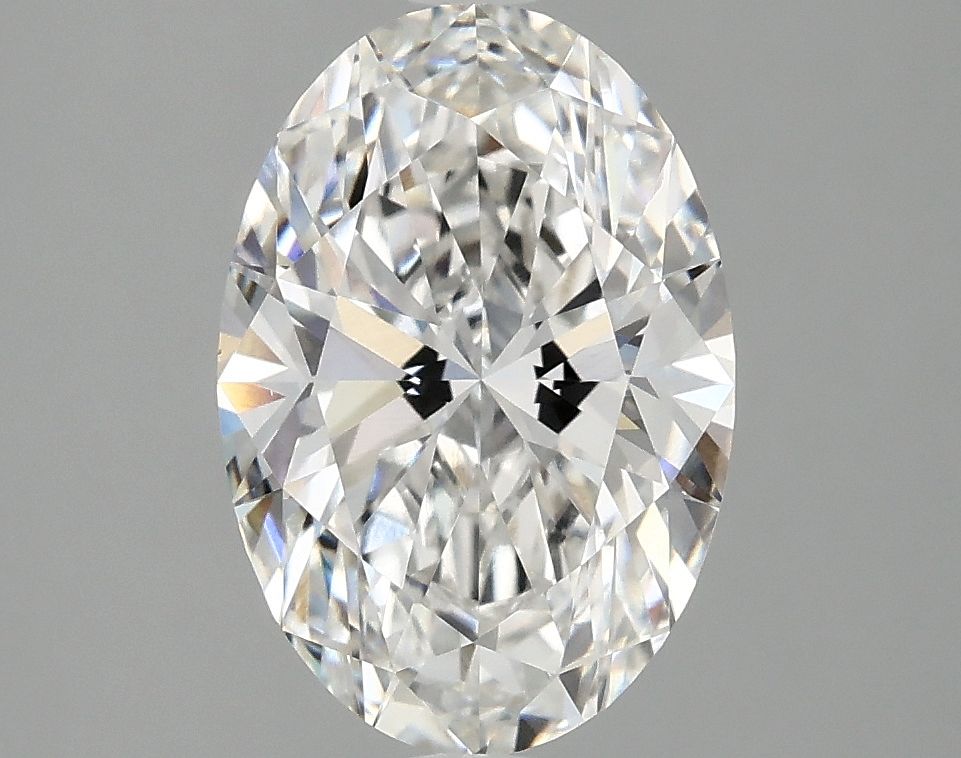2.57 ct. oval Lab Grown Diamond front image
