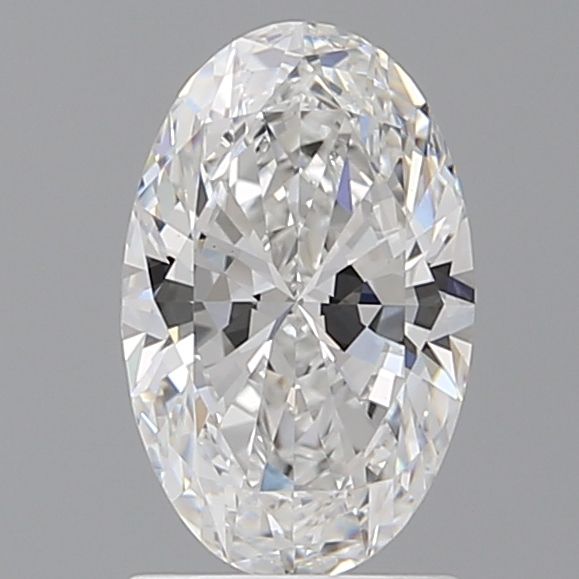 1.57 ct. oval Lab Grown Diamond front image
