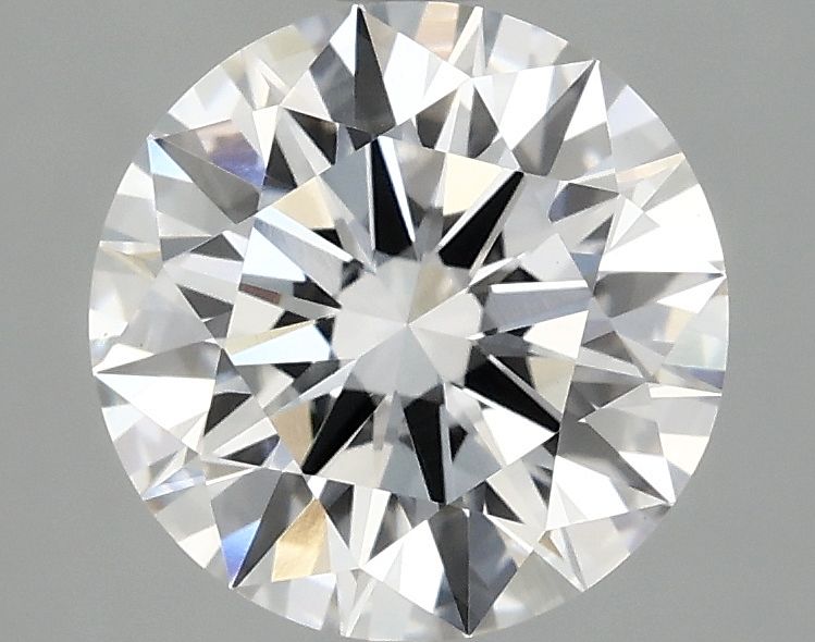 2.37 ct. round Lab Grown Diamond front image