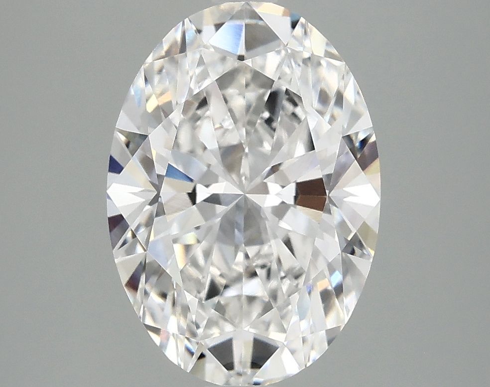 3.09 ct. oval Lab Grown Diamond front image
