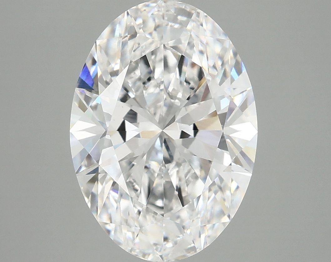 3.80 ct. oval Lab Grown Diamond front image