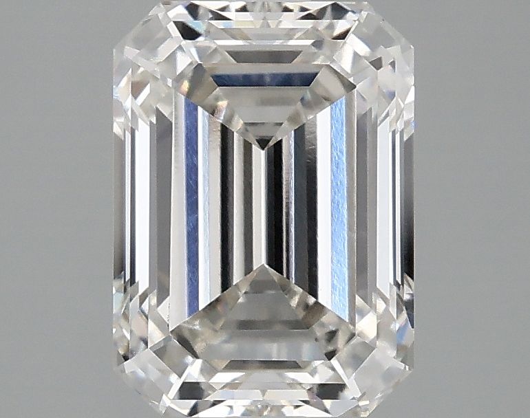 2.58 ct. emerald Lab Grown Diamond front image