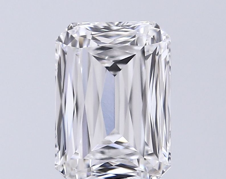 2.11 ct. radiant Lab Grown Diamond front image
