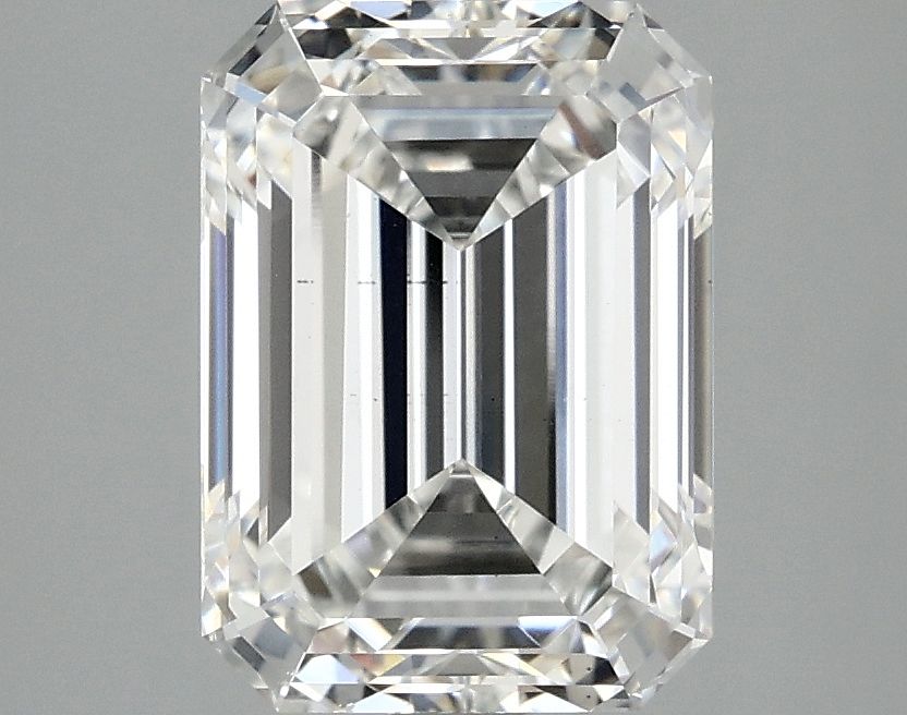 3.05 ct. emerald Lab Grown Diamond front image