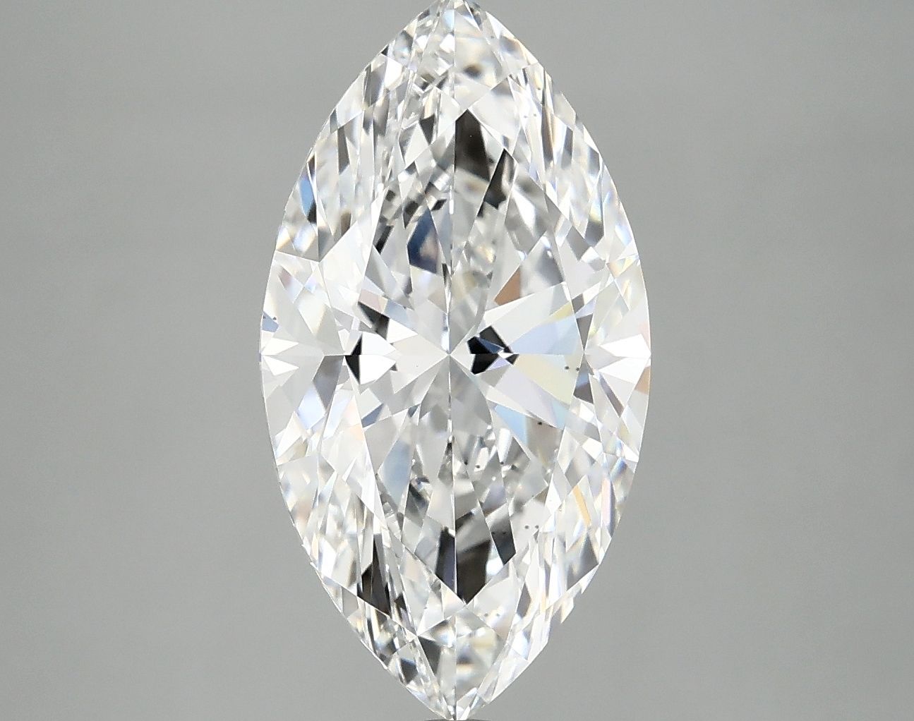 4.00 ct. marquise Lab Grown Diamond front image
