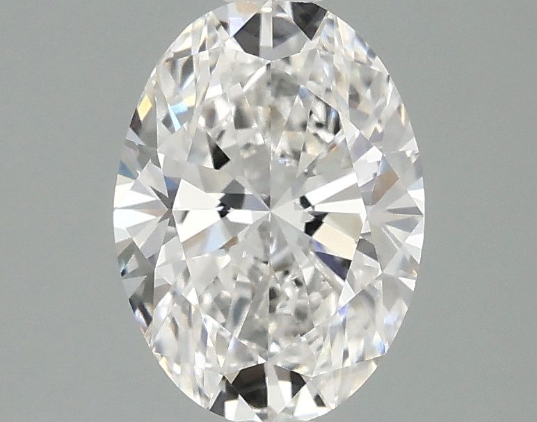 1.55 ct. oval Lab Grown Diamond front image