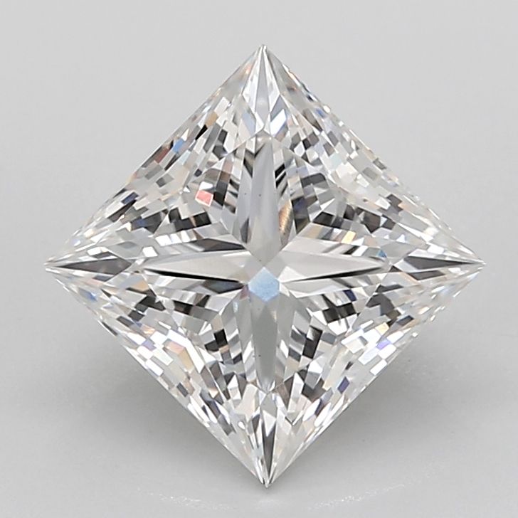 3.56 ct. princess Lab Grown Diamond front image