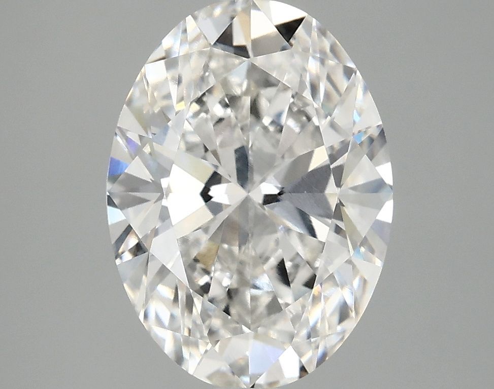3.03 ct. oval Lab Grown Diamond front image