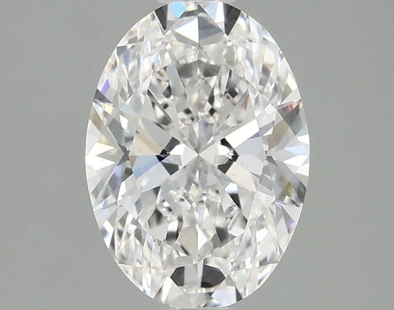 1.57 ct. oval Lab Grown Diamond front image