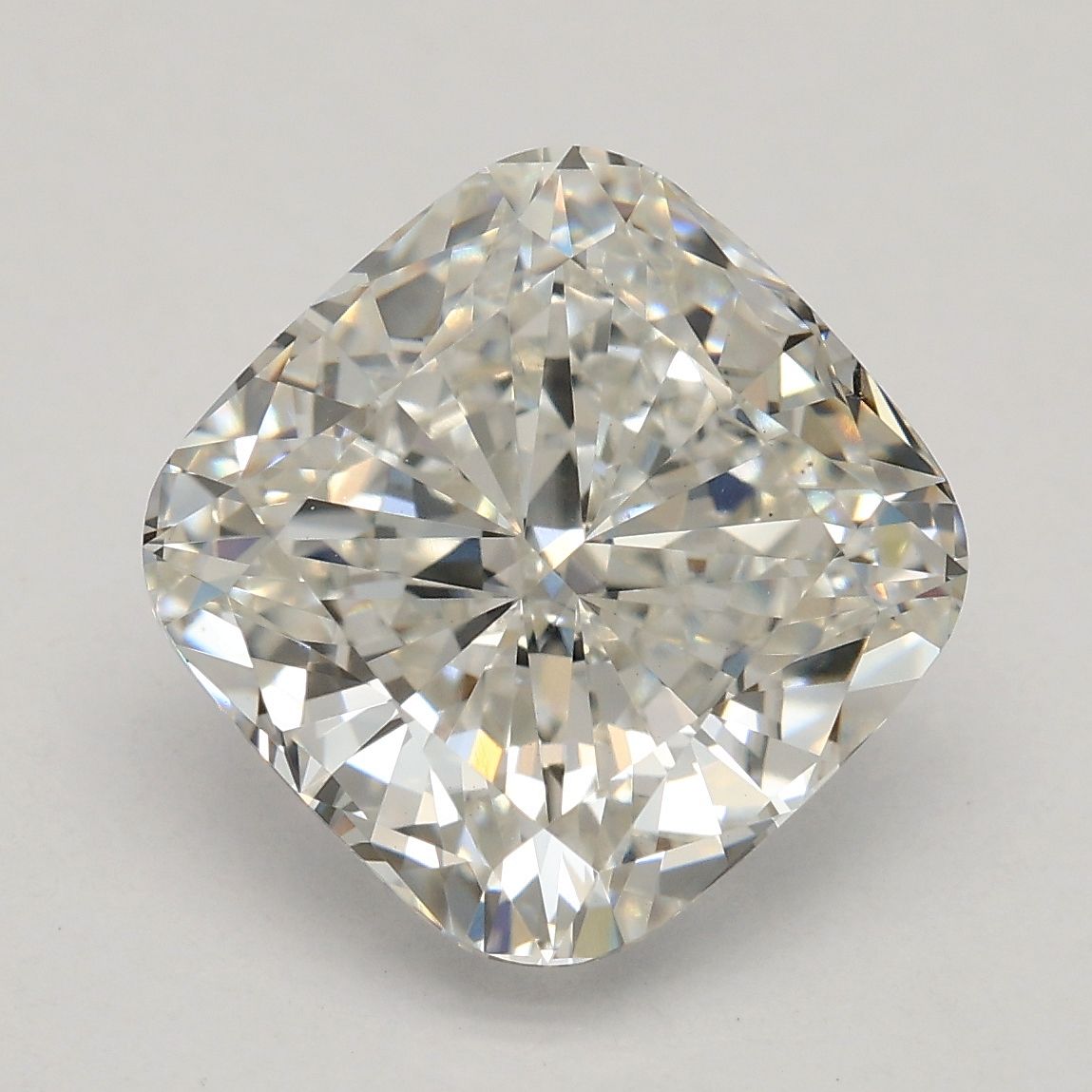 3.81 ct Cushion Brilliant diamond