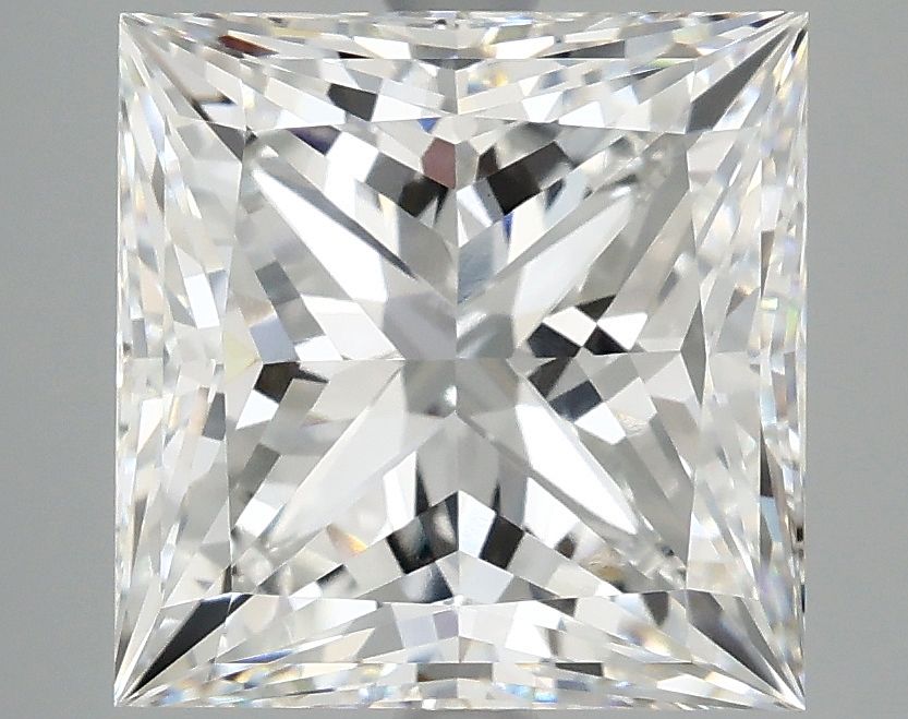 5.07 ct. princess Lab Grown Diamond front image