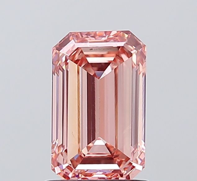 1.58 ct. emerald Lab Grown Diamond front image
