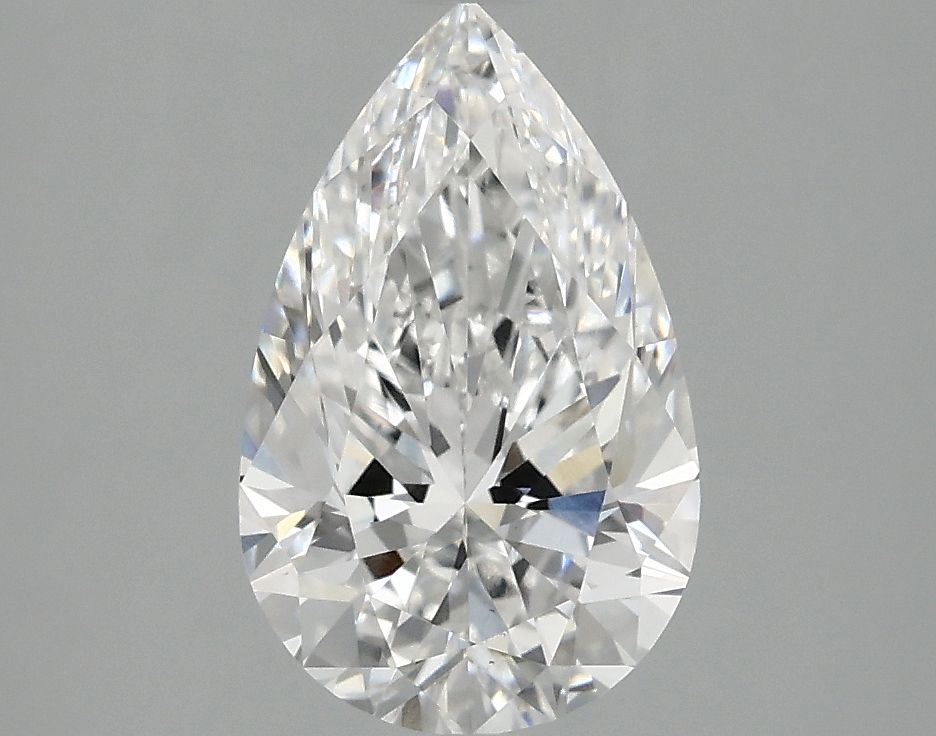 1.97 ct. pear Lab Grown Diamond front image