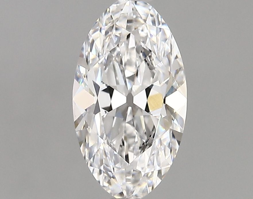 1.38 ct. oval Lab Grown Diamond front image