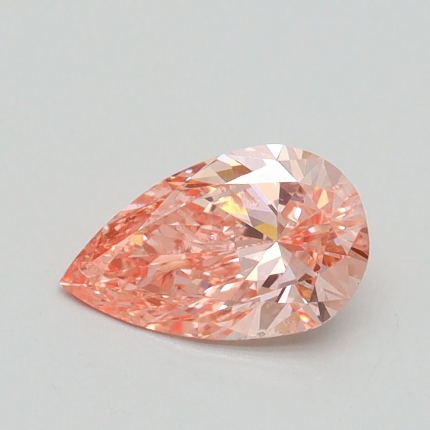 0.70 ct. pear Lab Grown Diamond front image