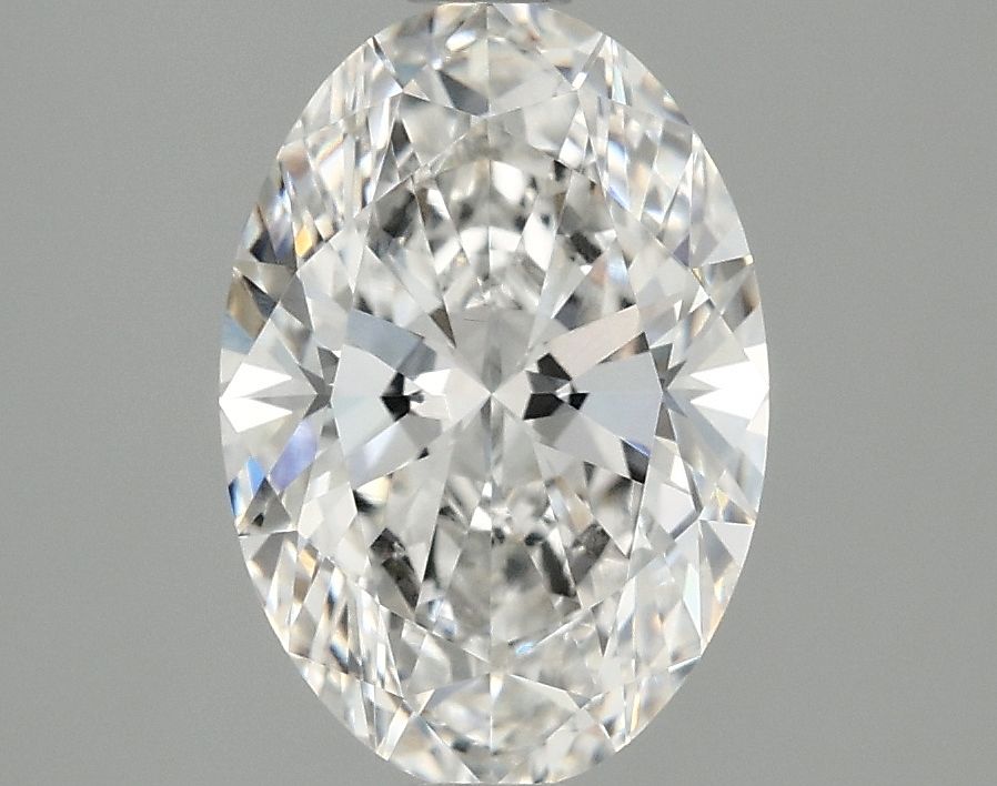 2.05 ct. oval Lab Grown Diamond front image