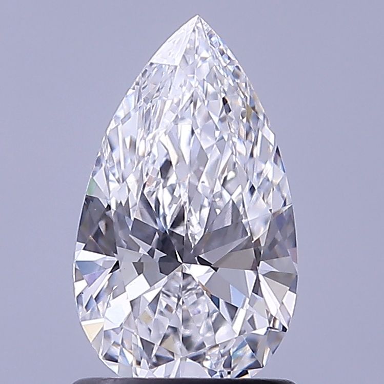 1.02 ct. pear Lab Grown Diamond front image