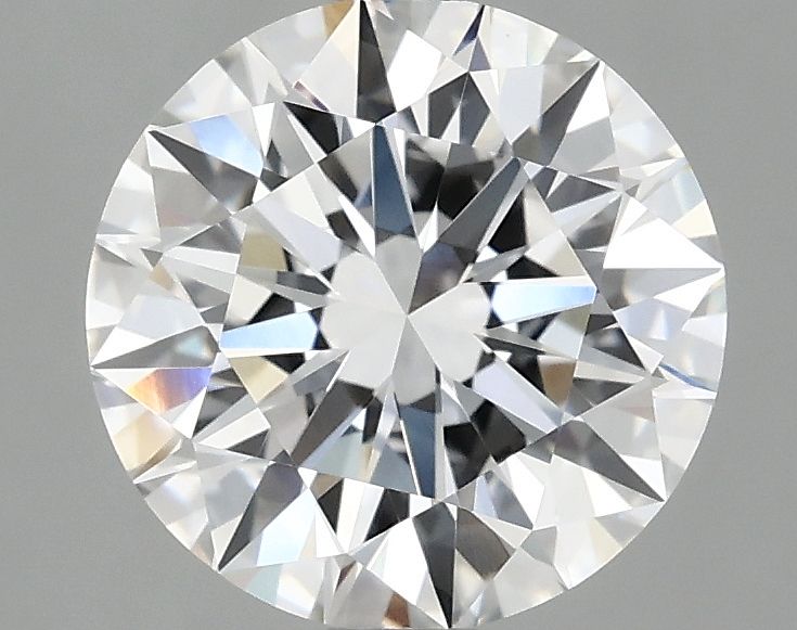 2.54 ct. round Lab Grown Diamond front image