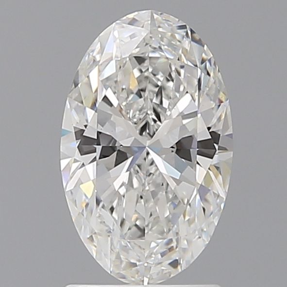 1.55 ct. oval Lab Grown Diamond front image