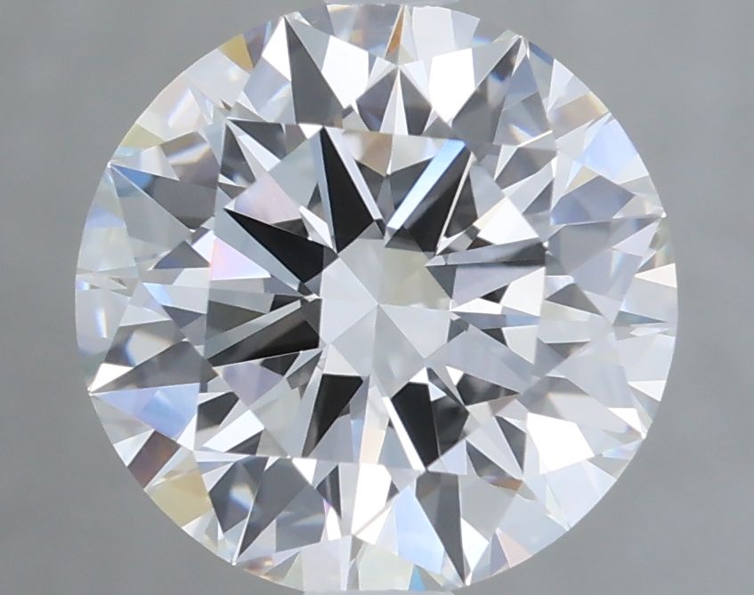 2.01 ct. round Lab Grown Diamond front image