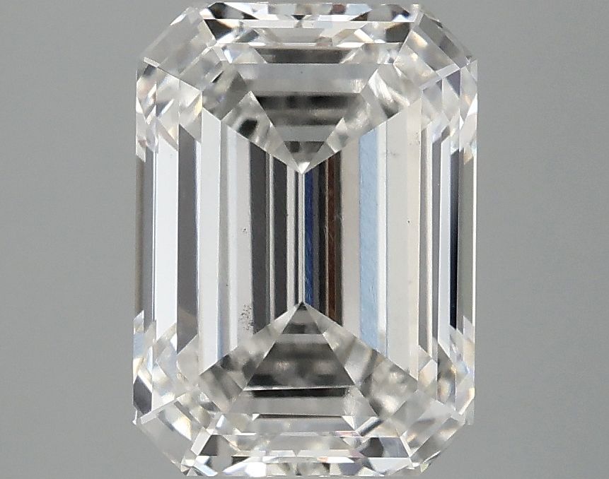 3.07 ct. emerald Lab Grown Diamond front image