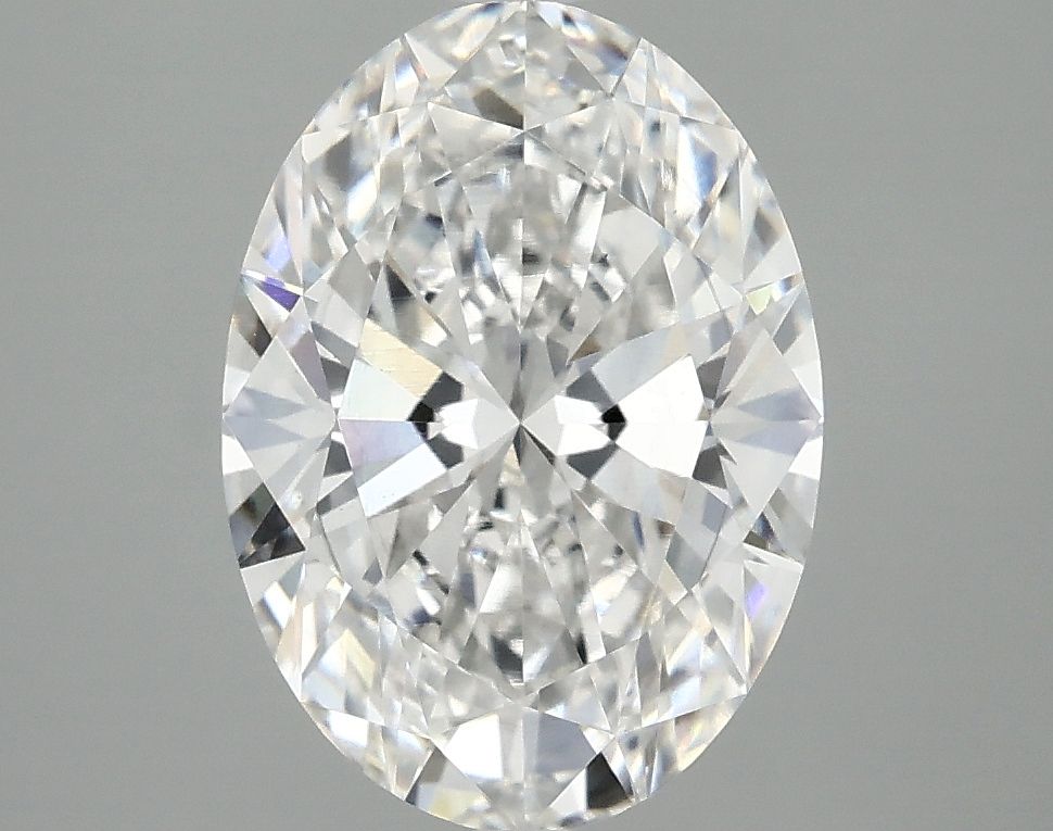 3.03 ct. oval Lab Grown Diamond front image