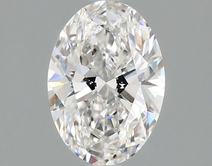 1.01 ct. oval Lab Grown Diamond front image