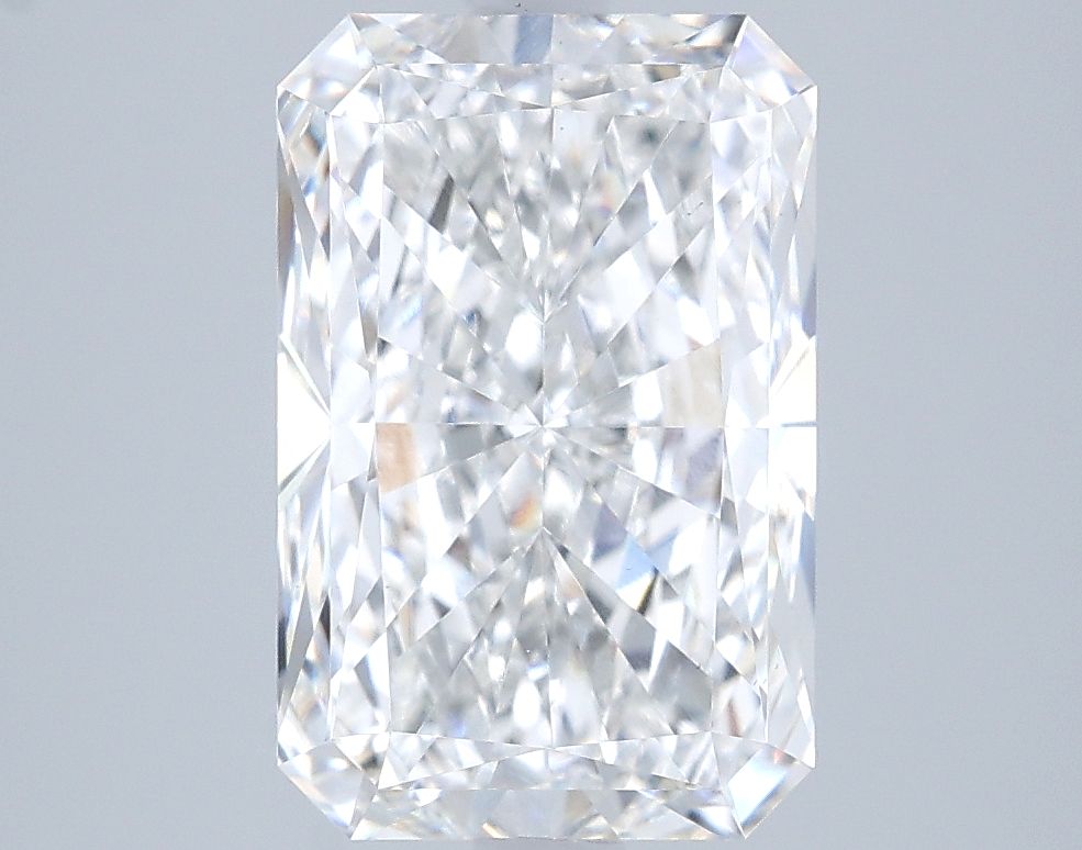 3.73 ct. radiant Lab Grown Diamond front image