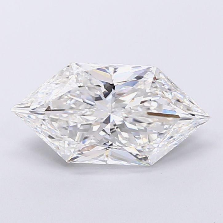 4.01 ct lab-grown Hexagonal Diamond