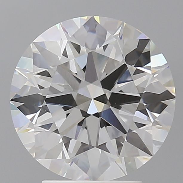 3.54 ct. round Lab Grown Diamond front image