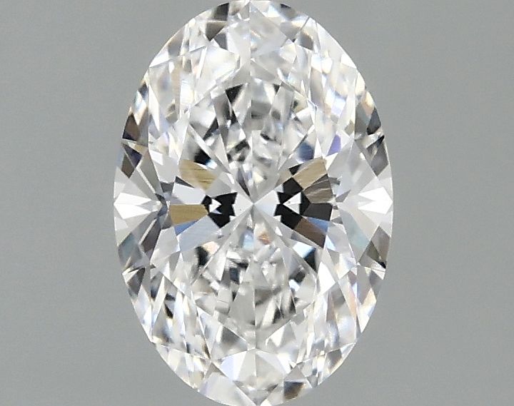 1.09 ct. oval Lab Grown Diamond front image