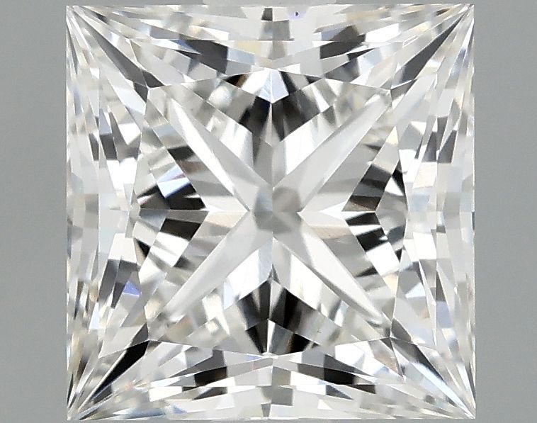 1.90 ct. princess Lab Grown Diamond front image