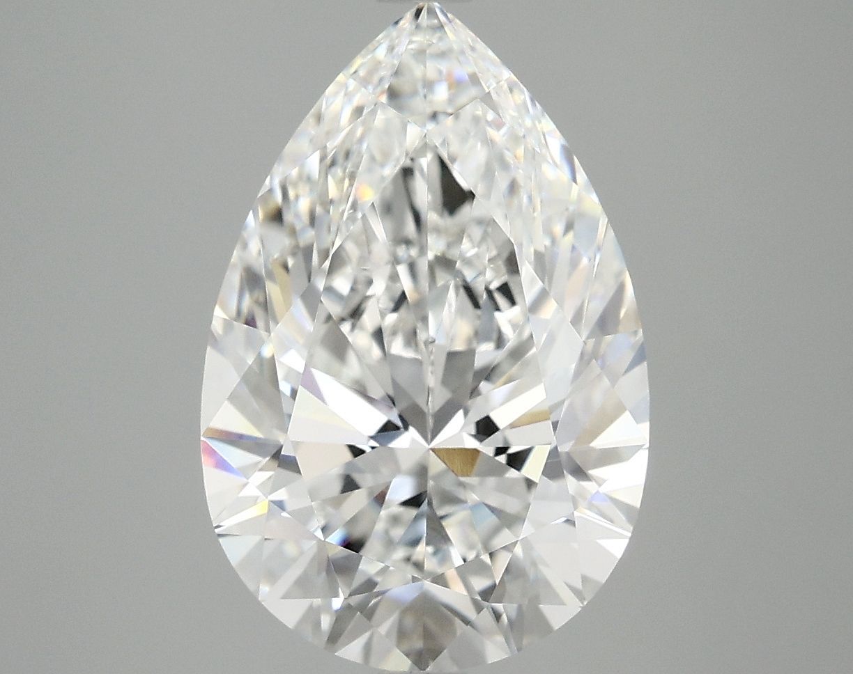 5.08 ct. pear Lab Grown Diamond front image