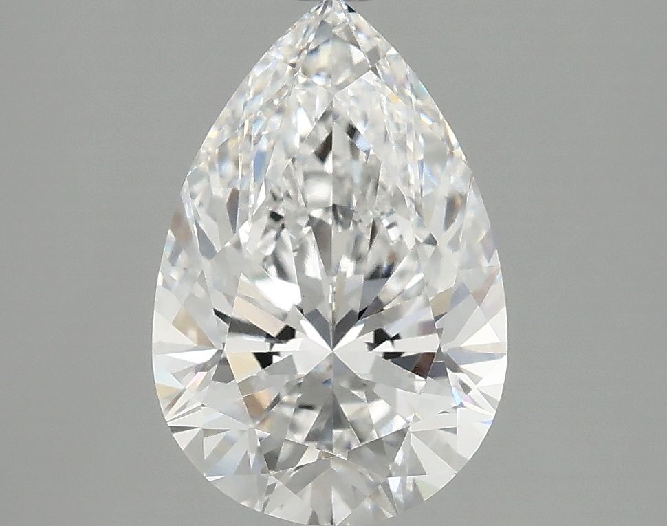 2.58 ct. pear Lab Grown Diamond front image