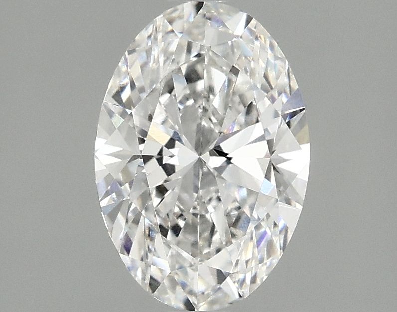1.45 ct. oval Lab Grown Diamond front image