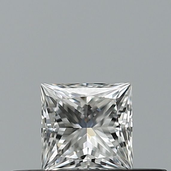 Diamant Princesse 0.23 ct - Couleur F - Pureté VVS2