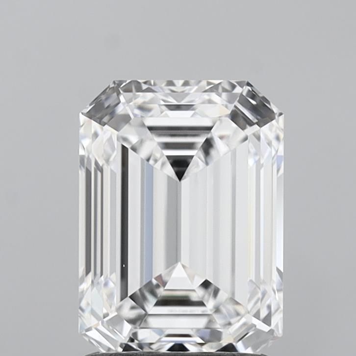 1.77 ct. emerald Lab Grown Diamond front image