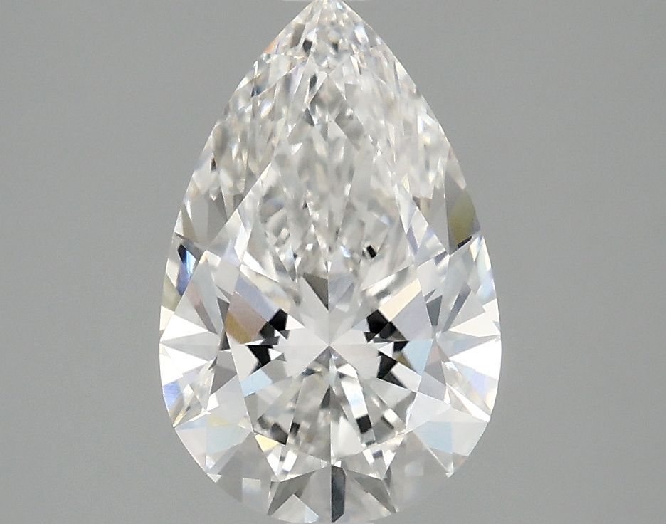 2.06 ct. pear Lab Grown Diamond front image