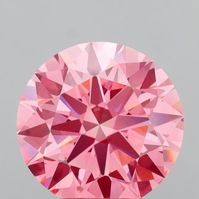 3.01 ct. round Lab Grown Diamond front image