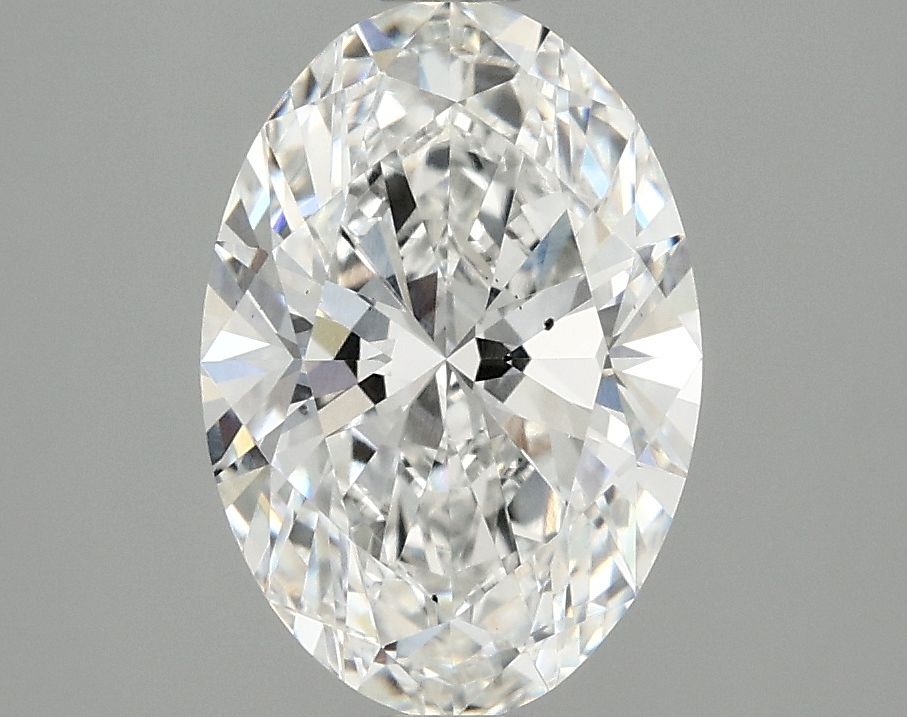 2.35 ct. oval Lab Grown Diamond front image