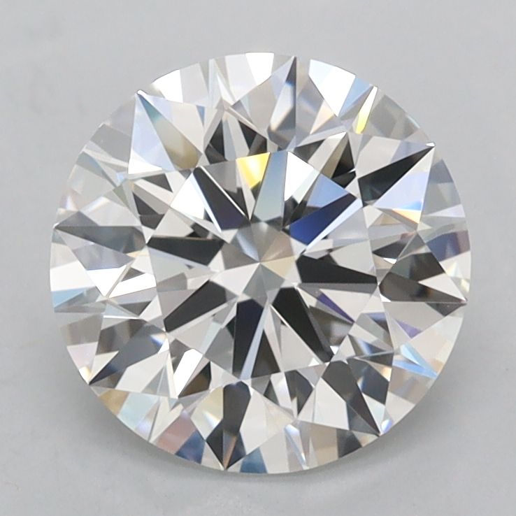 2.02 ct. round Lab Grown Diamond front image