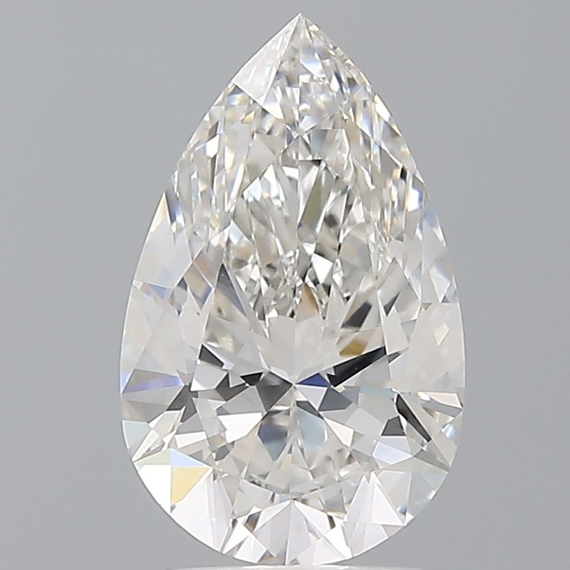 2.60 ct. pear Lab Grown Diamond front image