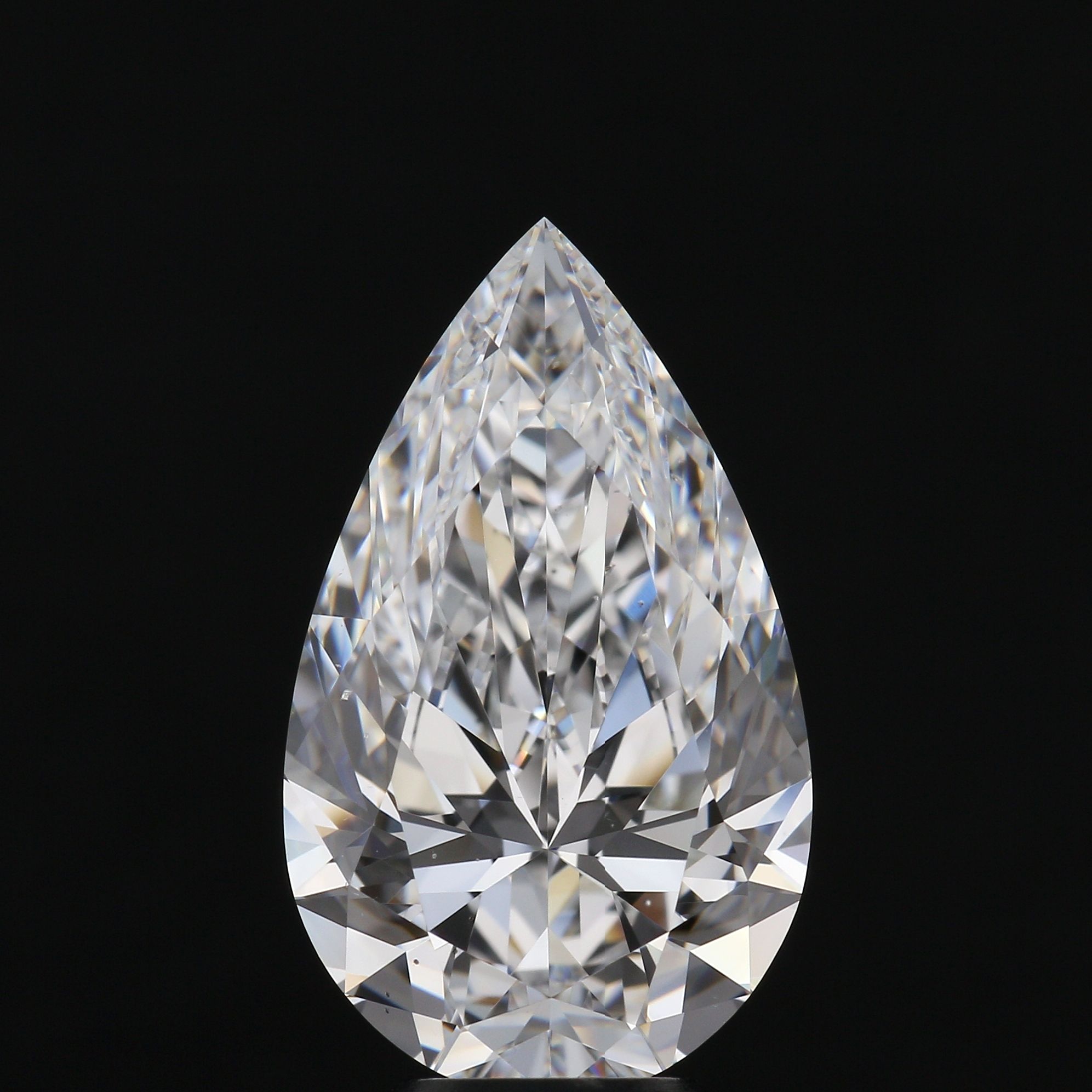 Pear Diamond