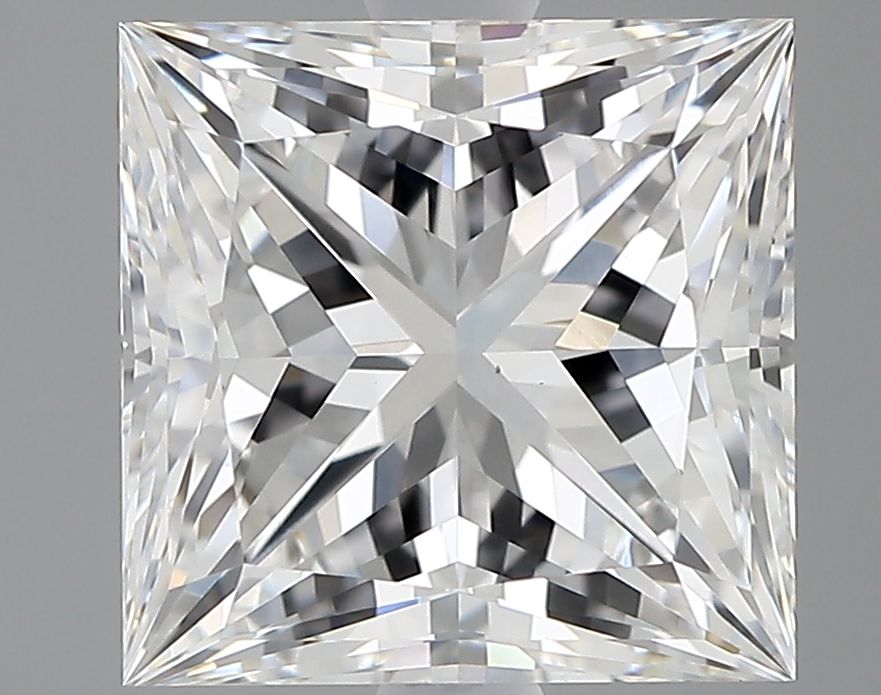 2.51 ct. princess Lab Grown Diamond front image