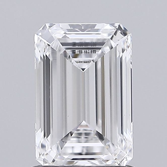 1.03 ct. emerald Lab Grown Diamond front image