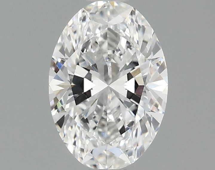 1.10 ct. oval Lab Grown Diamond front image