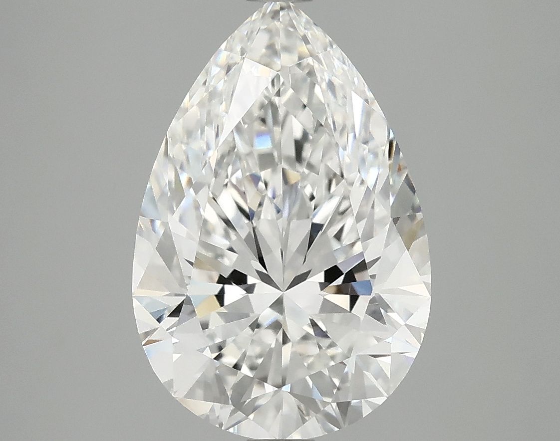 4.05 ct. pear Lab Grown Diamond front image