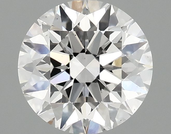 1.55 ct. round Lab Grown Diamond front image