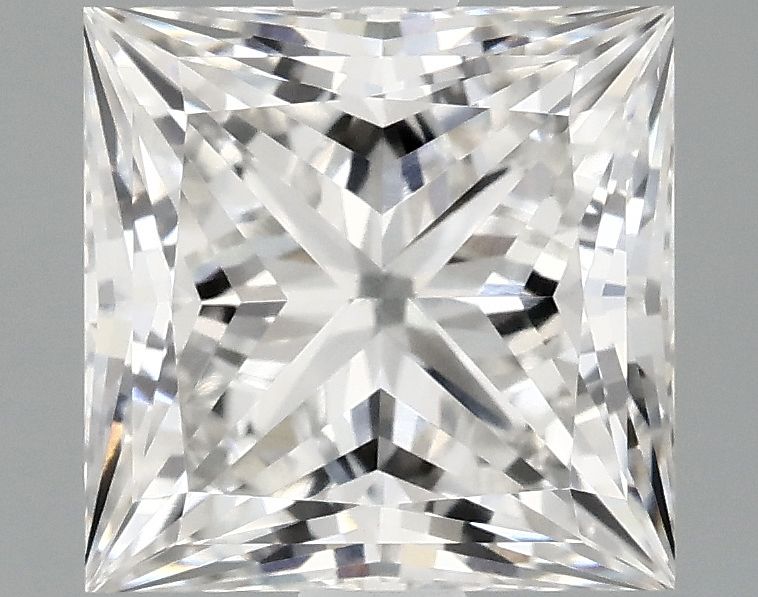 1.90 ct. princess Lab Grown Diamond front image