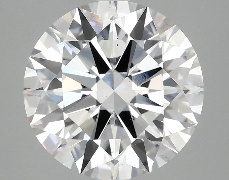 3.91 ct. round Lab Grown Diamond front image